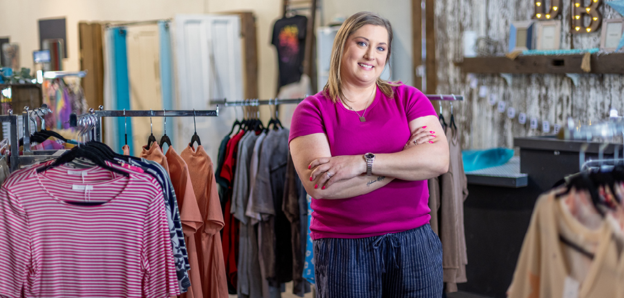 KayLea Marchant Daughters Boutique Newton Iowa